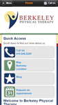 Mobile Screenshot of berkeleypt.com